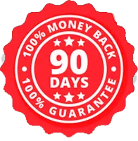 90 Days Money Back Guarantee